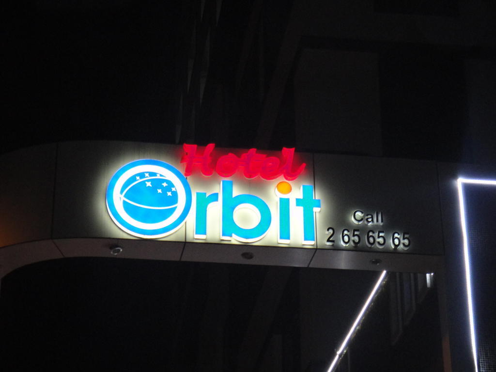 Hotel Orbit Csandígarh Kültér fotó